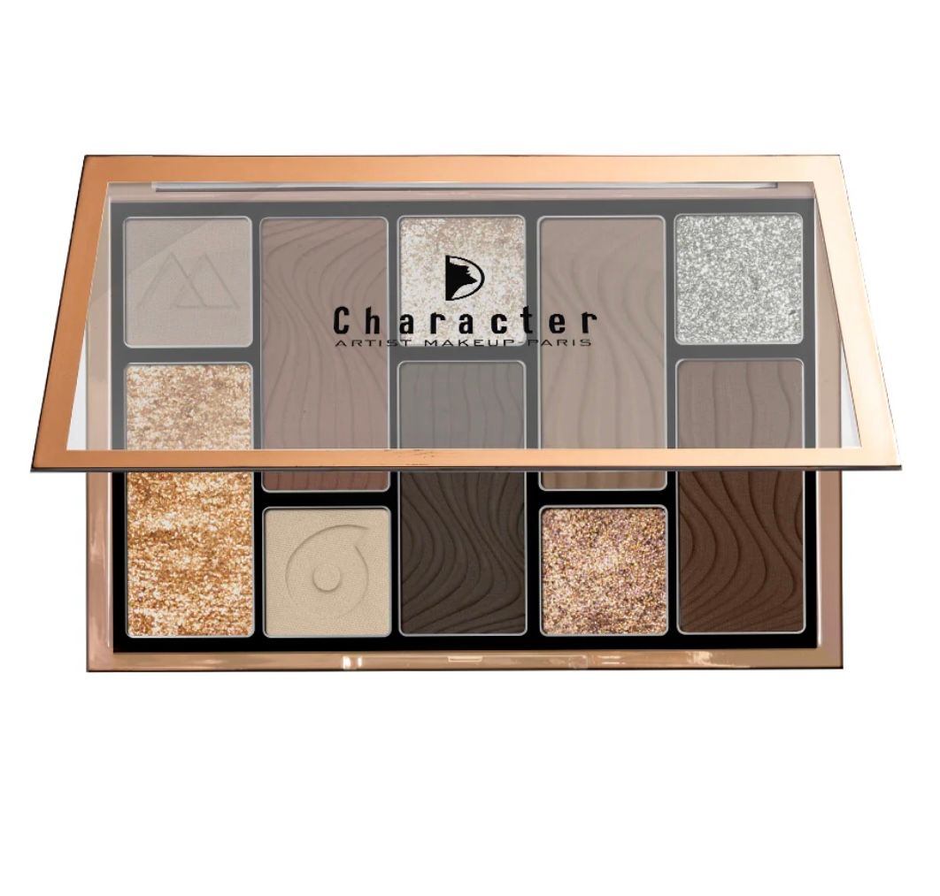 10 Color Eyeshadow Palette CEP