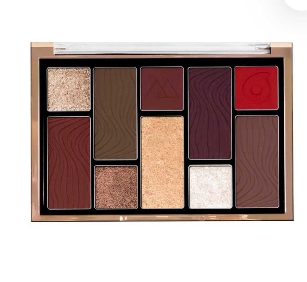 10 Color Eyeshadow Palette CEP