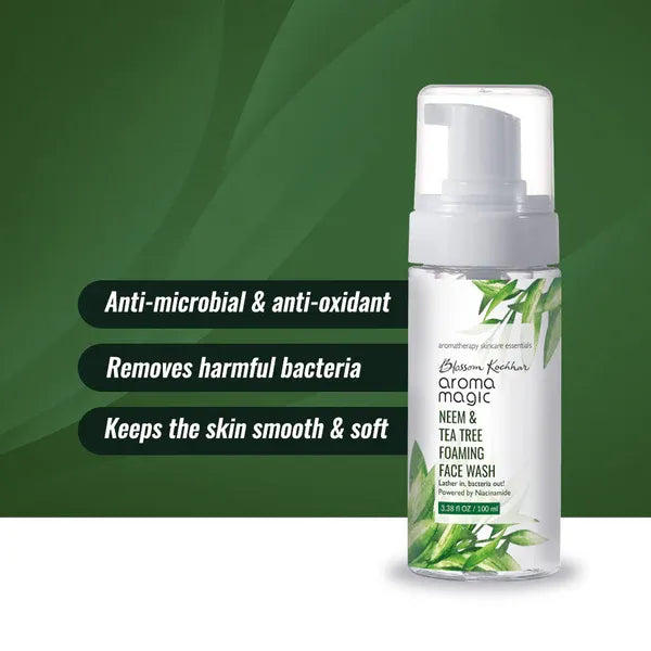 AROMA MAGIC NEEM TEA TREE FACEWASH FOMING
