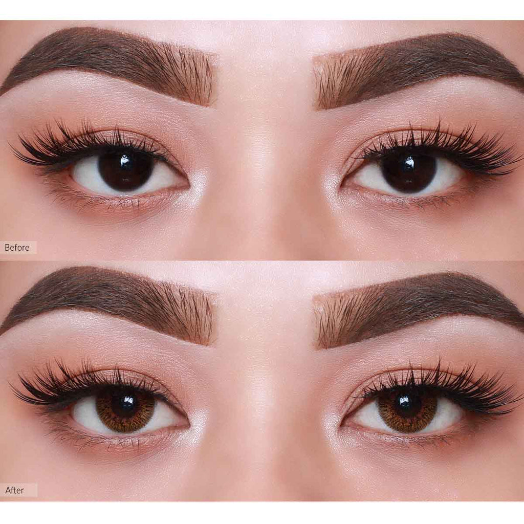 OLENS Secriss Coral Brown EYE LENS
