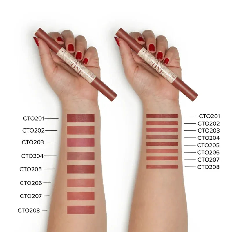 Two In One Lipstick & Lipliner CTO
