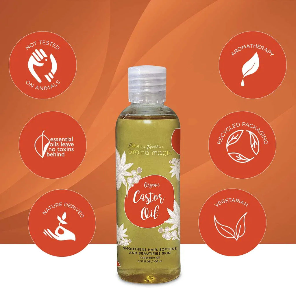 AROMA MAGIC CASTOR ORGANIC OIL 200ML