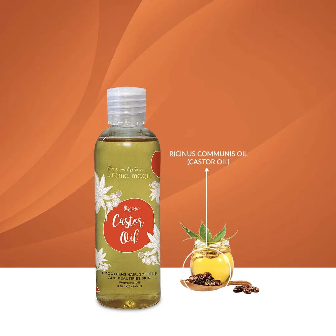 AROMA MAGIC CASTOR ORGANIC OIL 200ML