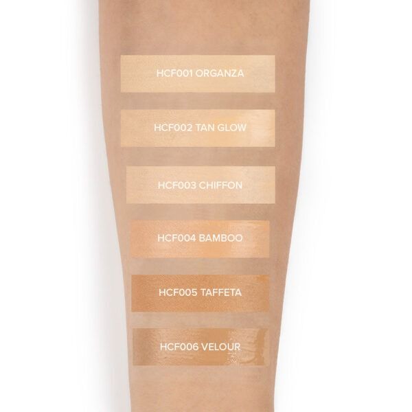 Hyaluronic Acid High Coverage Foundation
