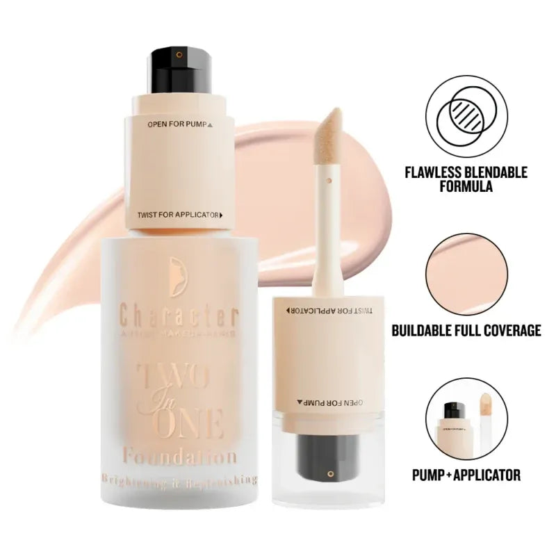 Character Two In One Foundation