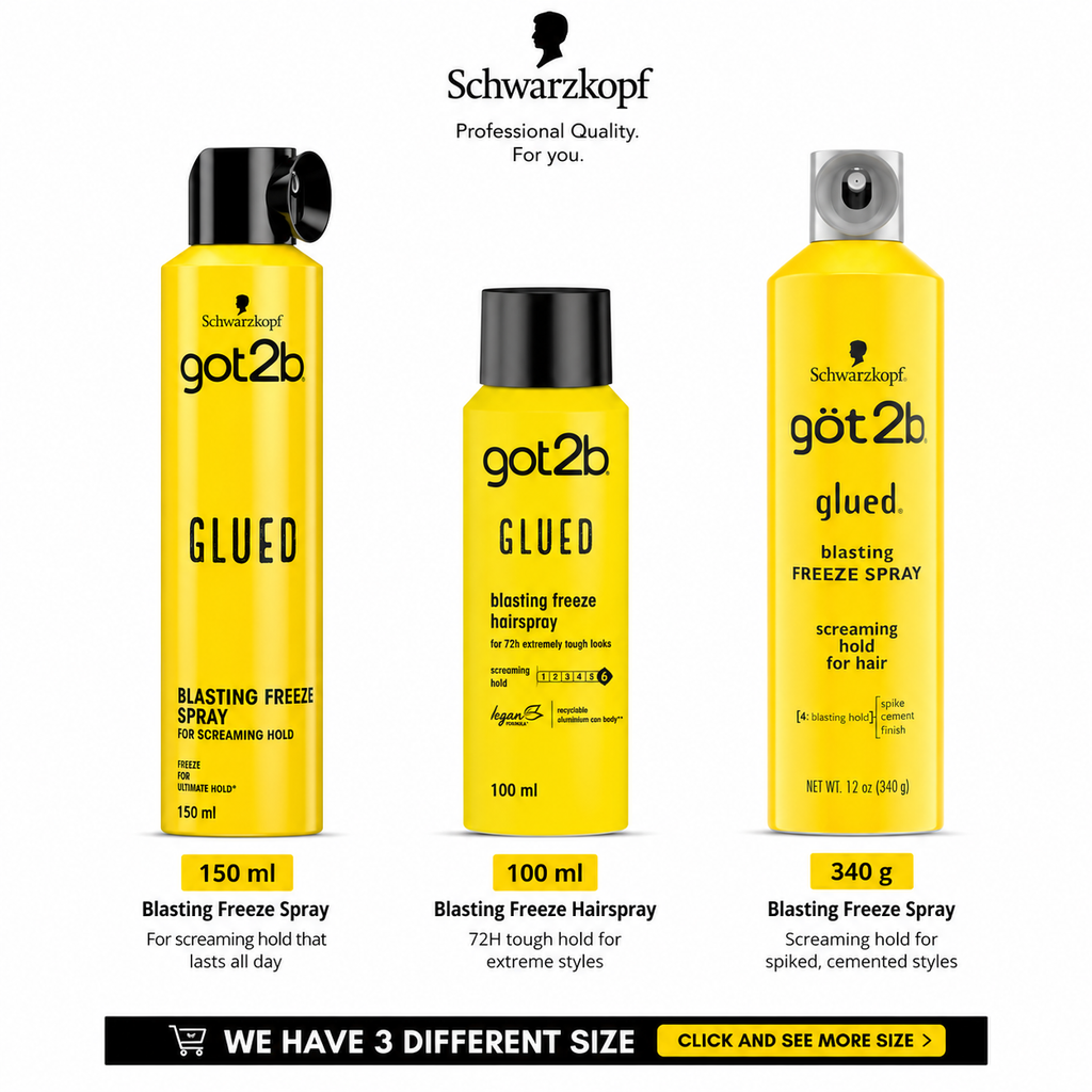 Schwarzkopf GOT2B GLUED