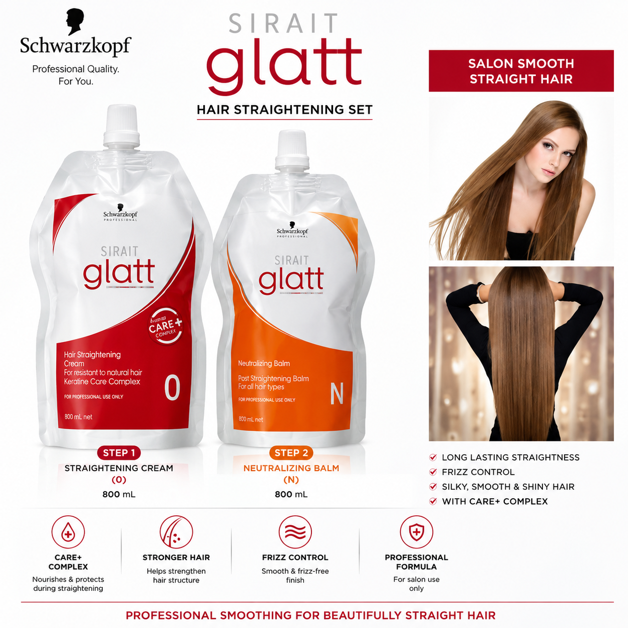 Schwarzkopf GLATT SET