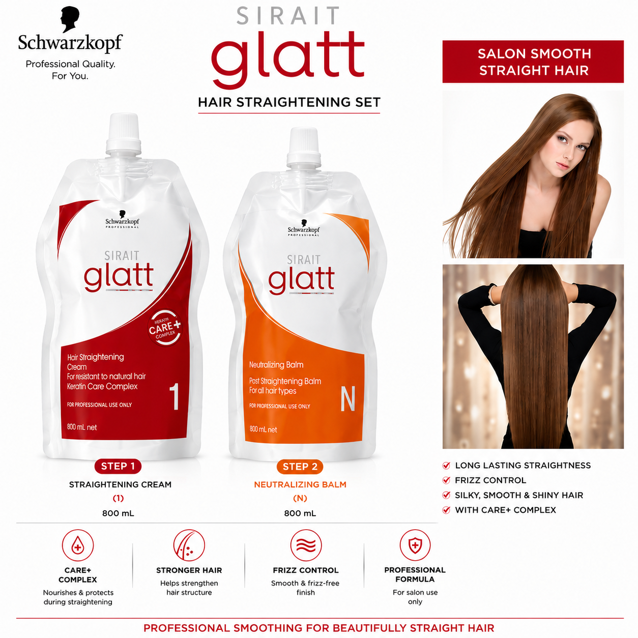 Schwarzkopf GLATT SET