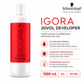 SCHWARZKOPF IGORA  20VOL DEVELOPER 1000ML