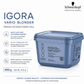 SCHWARZKOPF IGORA VARIO BLONDER 450GM