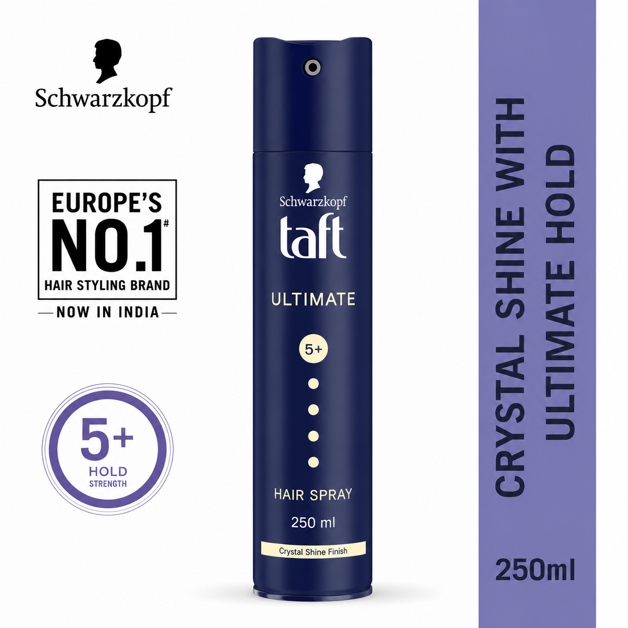 Schwarzkopf TAFT SPRAY ULTIMATE 5+