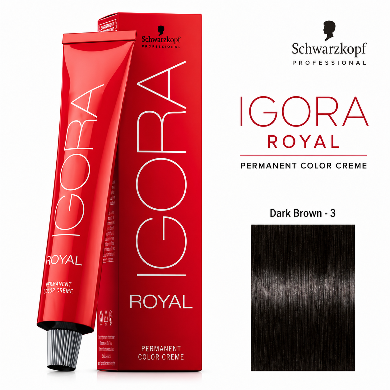 Schwarzkopf IGORA COLOR TUBE 550