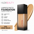 HUDA BEAUTY LUMINOUS MATTE FOUNDATION 35ML CRÈME BRULEE 150G