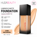 HUDA BEAUTY LUMINOUS MATTE FOUNDATION 35ML MACAROON 230N