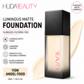 HUDA BEAUTY LUMINOUS MATTE FOUNDATION 35ML ANGEL FOOD 110N