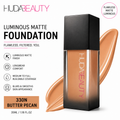 HUDA BEAUTY LUMINOUS MATTE FOUNDATION 35ML BUTTER PECAN 330N