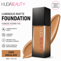 HUDA BEAUTY LUMINOUS MATTE FOUNDATION 35ML BAKALAVA 340G