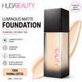 HUDA BEAUTY LUMINOUS MATTE FOUNDATION 35ML PANNA COTTA 130G