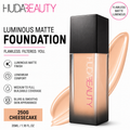 HUDA BEAUTY LUMINOUS MATTE FOUNDATION 35ML CHEESECAKE 250G