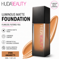 HUDA BEAUTY LUMINOUS MATTE FOUNDATION 35ML AMARETTI 310G