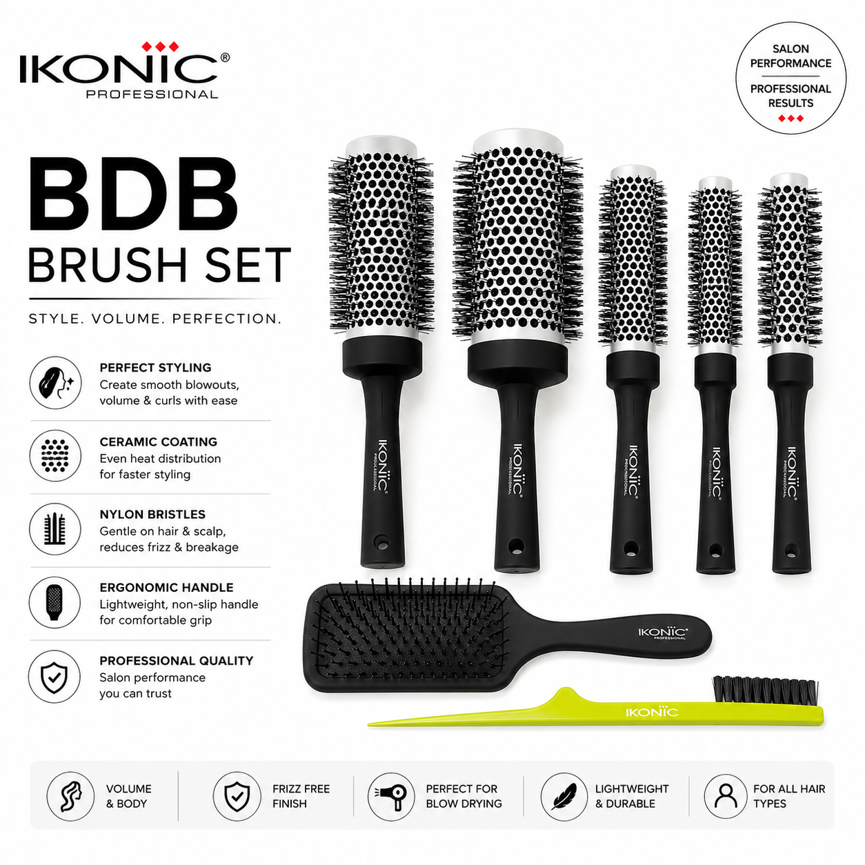 IKONIC BDB Brush Set