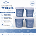 TWACHA WHITENING COMBO FACIAL KIT