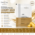 TWACHA 10 STEPS GOLD SINGLE FACIAL