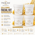 TWACHA GOLD COMBO FACIAL KIT