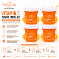 TWACHA VITAMIN C COMBO FACIAL KIT
