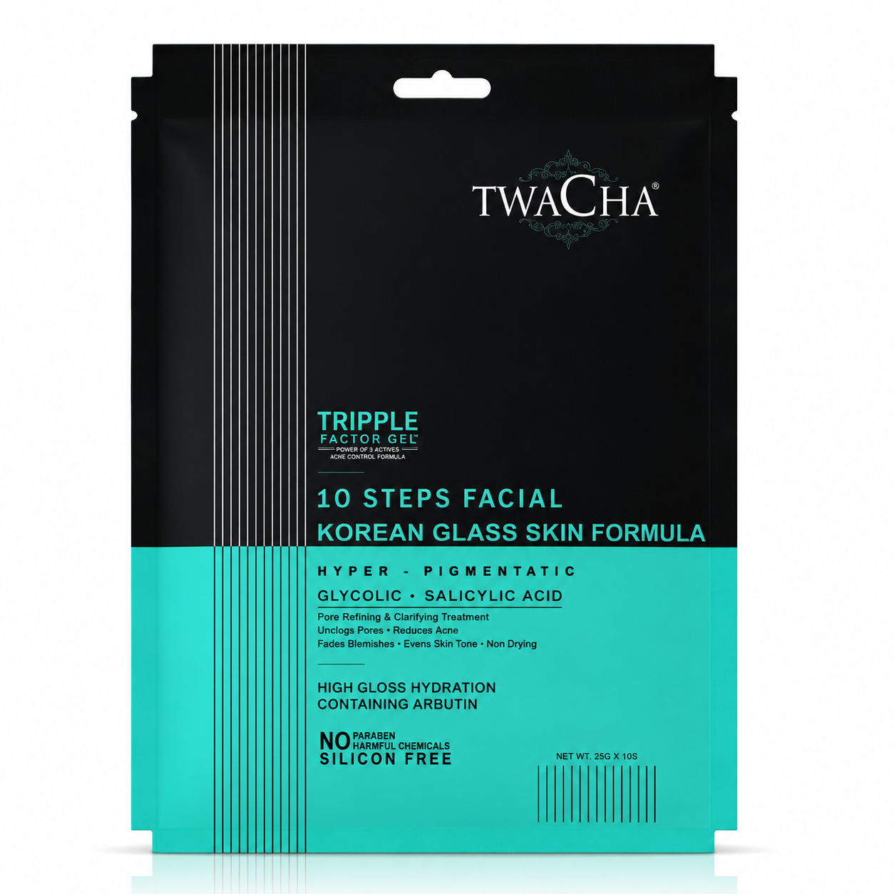 TWACHA 10 STEPS KOREAN GLASS SINGLE FACIAL