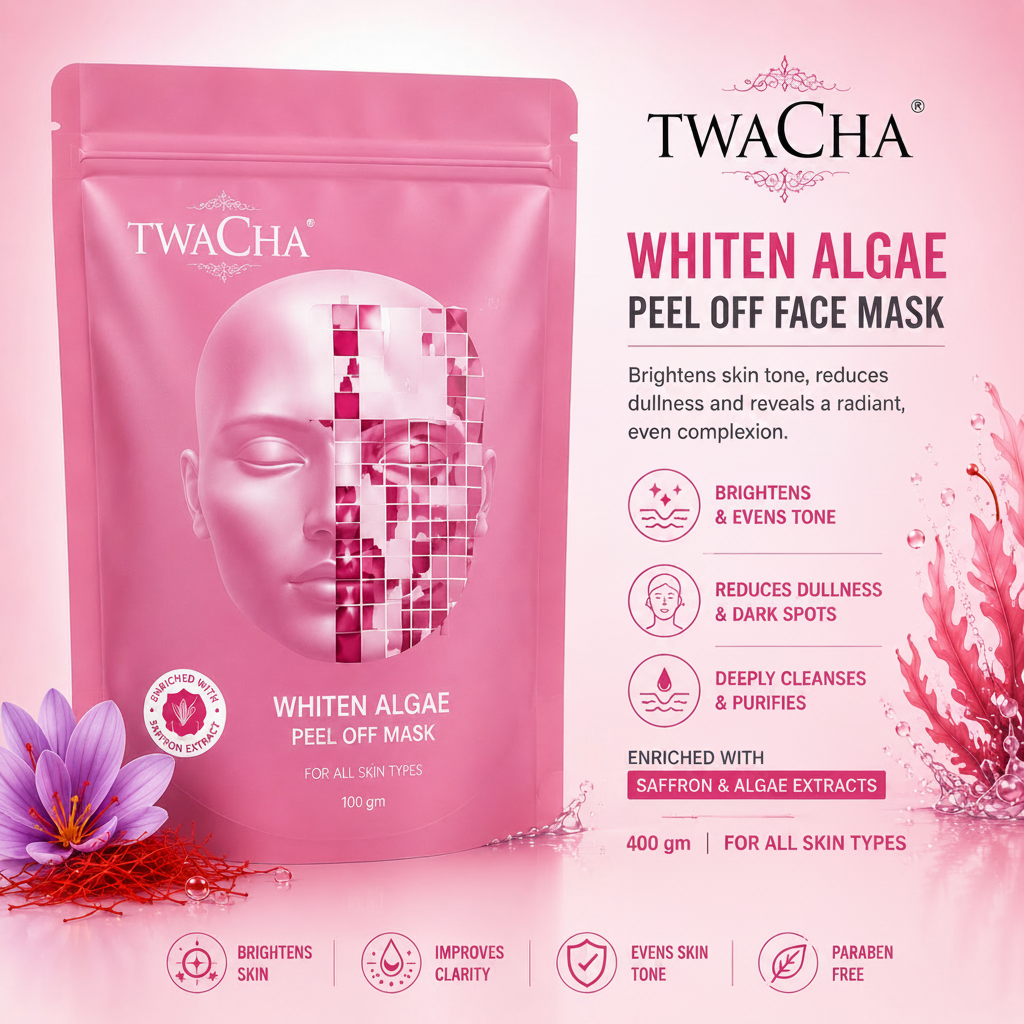 TWACHA PEEL OFF FACE MASK BIG 400GM