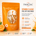 TWACHA PEEL OFF FACE MASK BIG 400GM