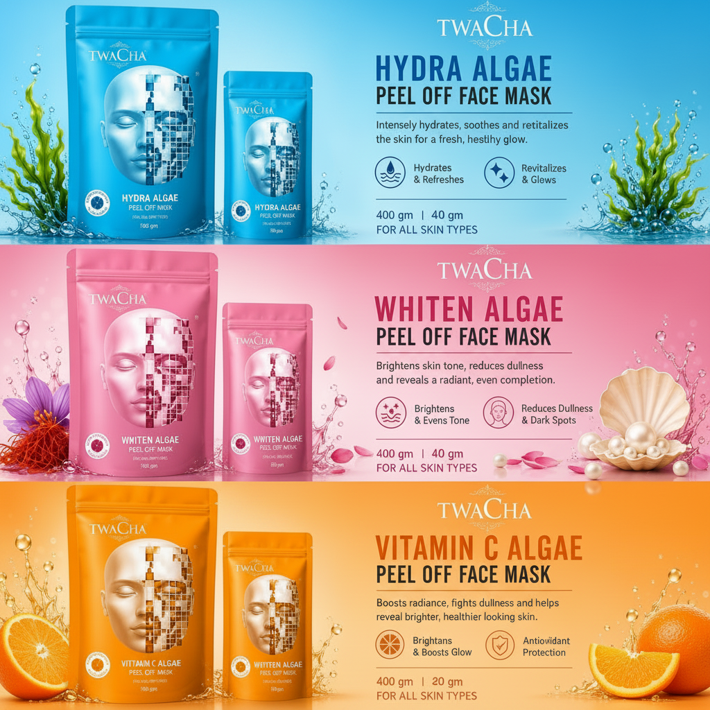 TWACHA PEEL OFF FACE MASK BIG 400GM