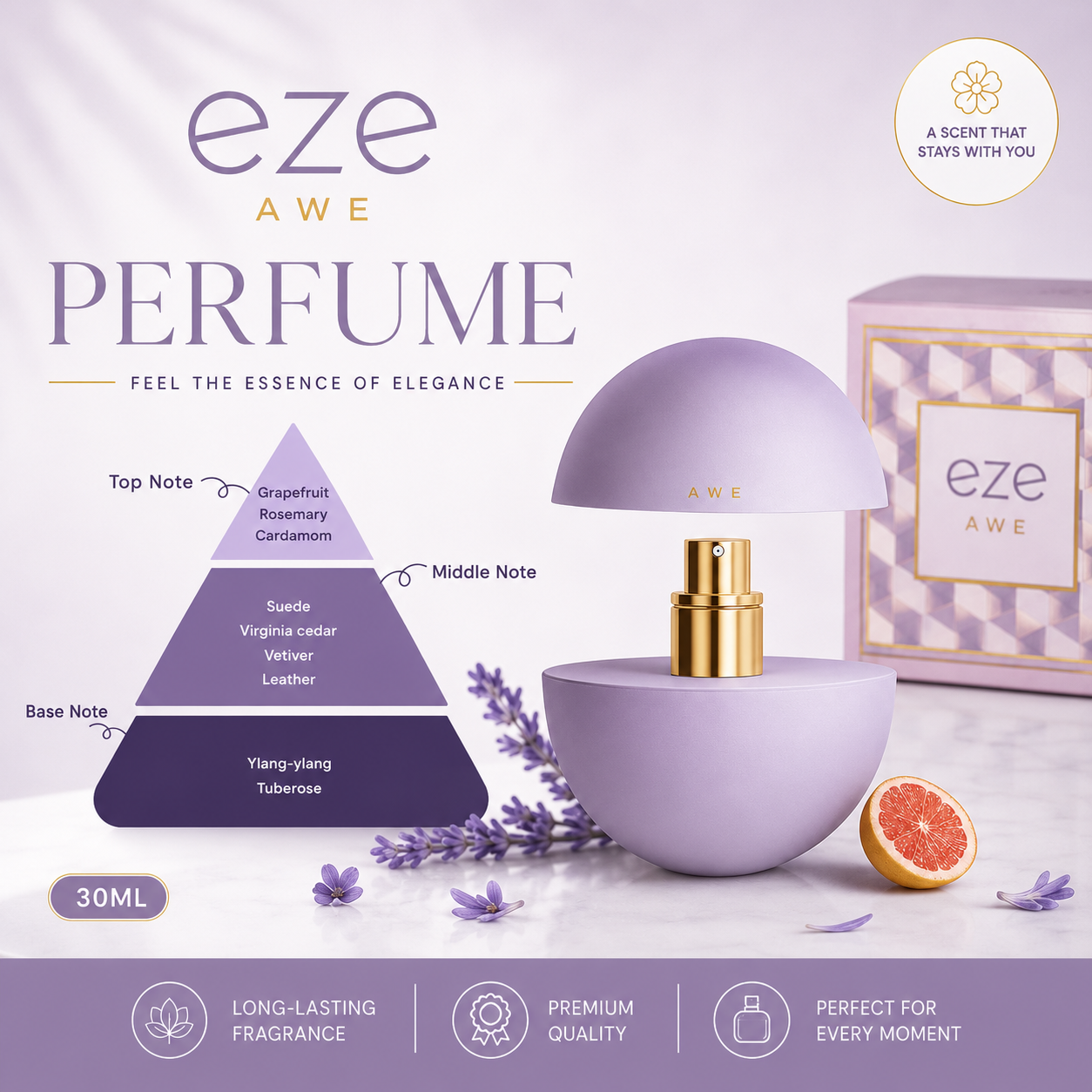 EZE AWE PERFUME 30ML