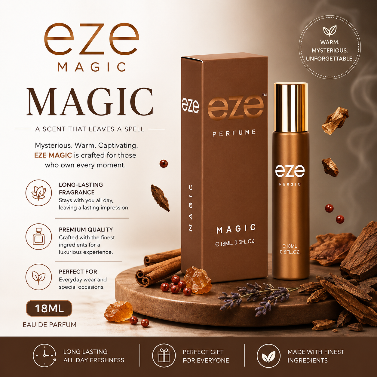 EZE MAGIC PERFUME 18ML