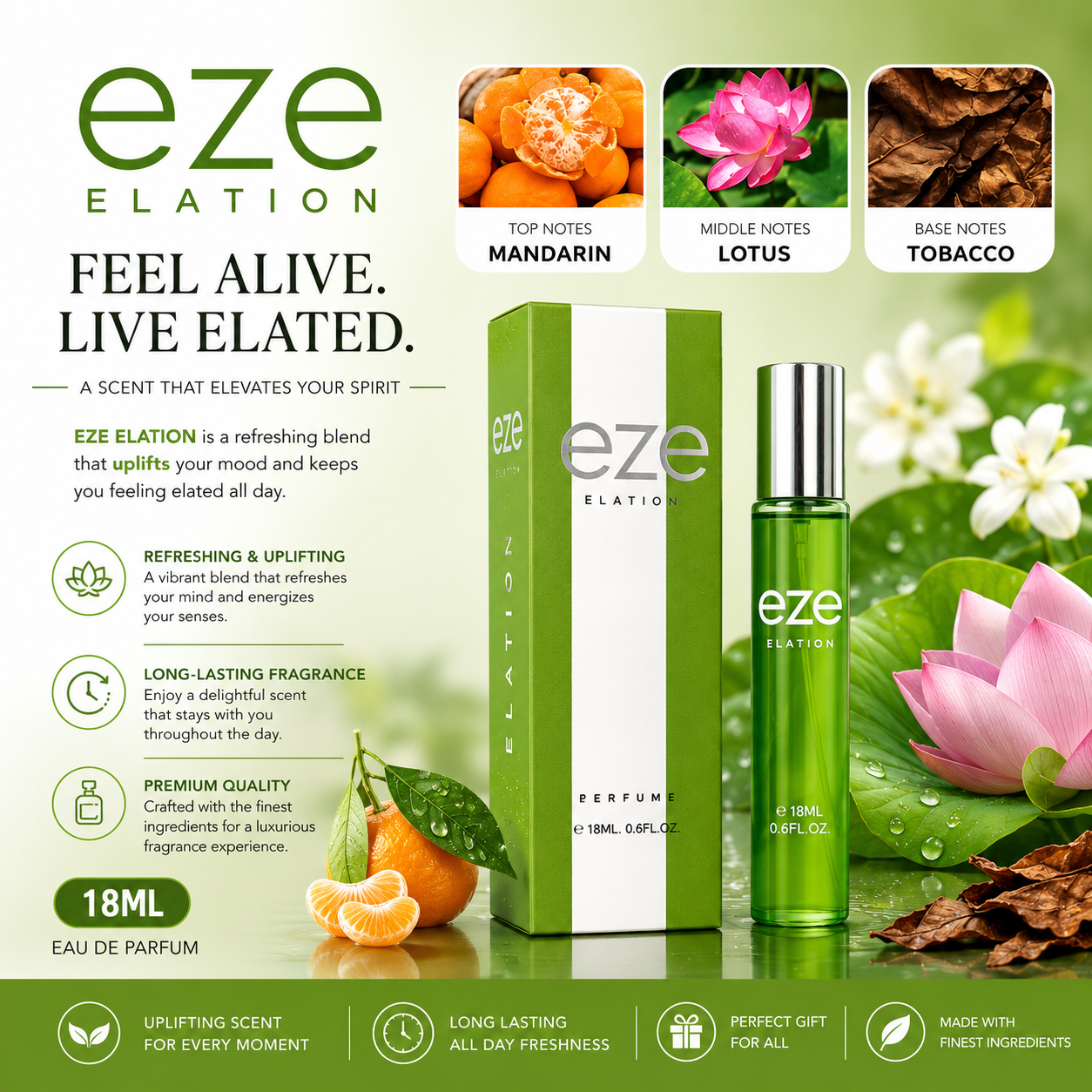EZE ELATION PERFUME 18ML