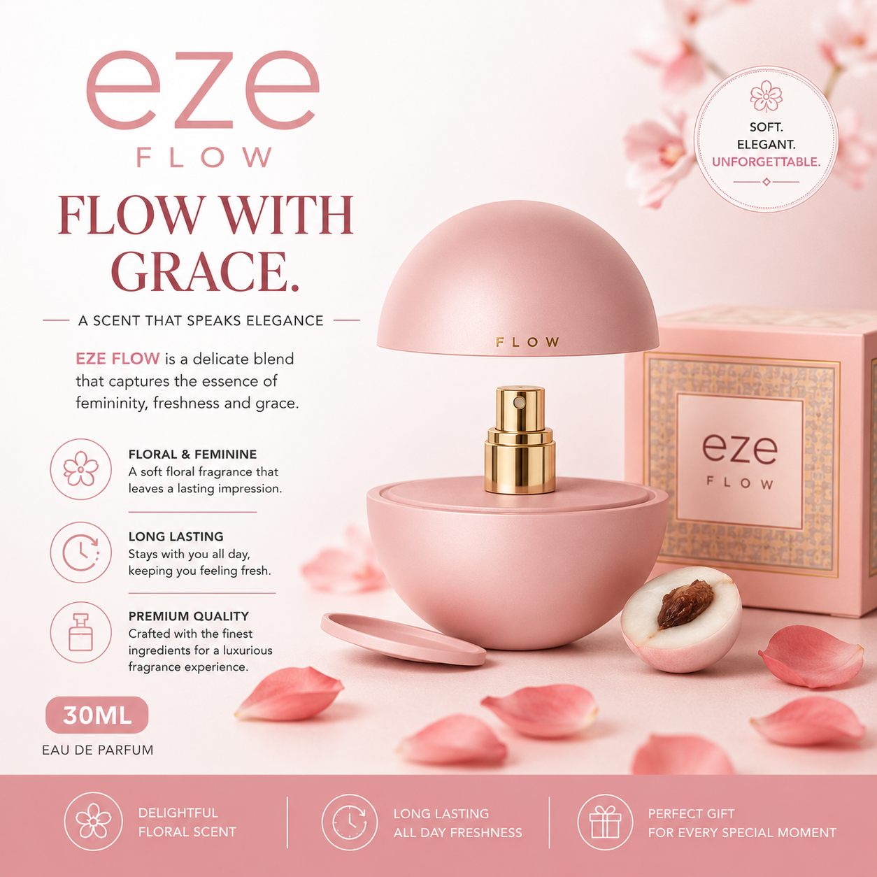 EZE FLOW PERFUME 30ML