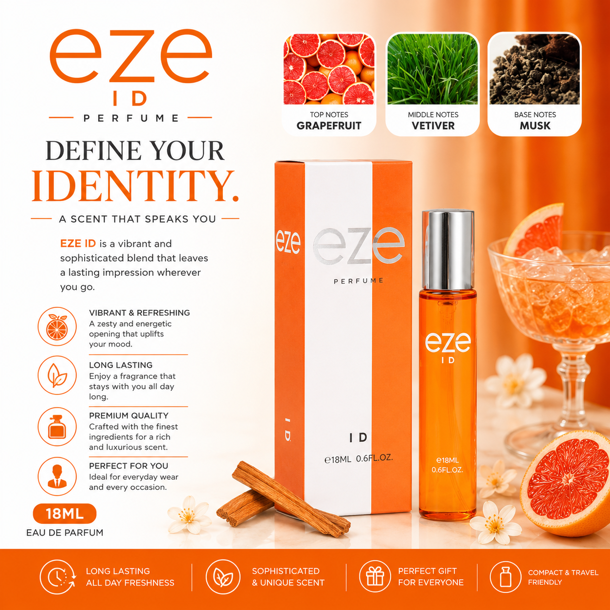 EZE ID PERFUME 18ML