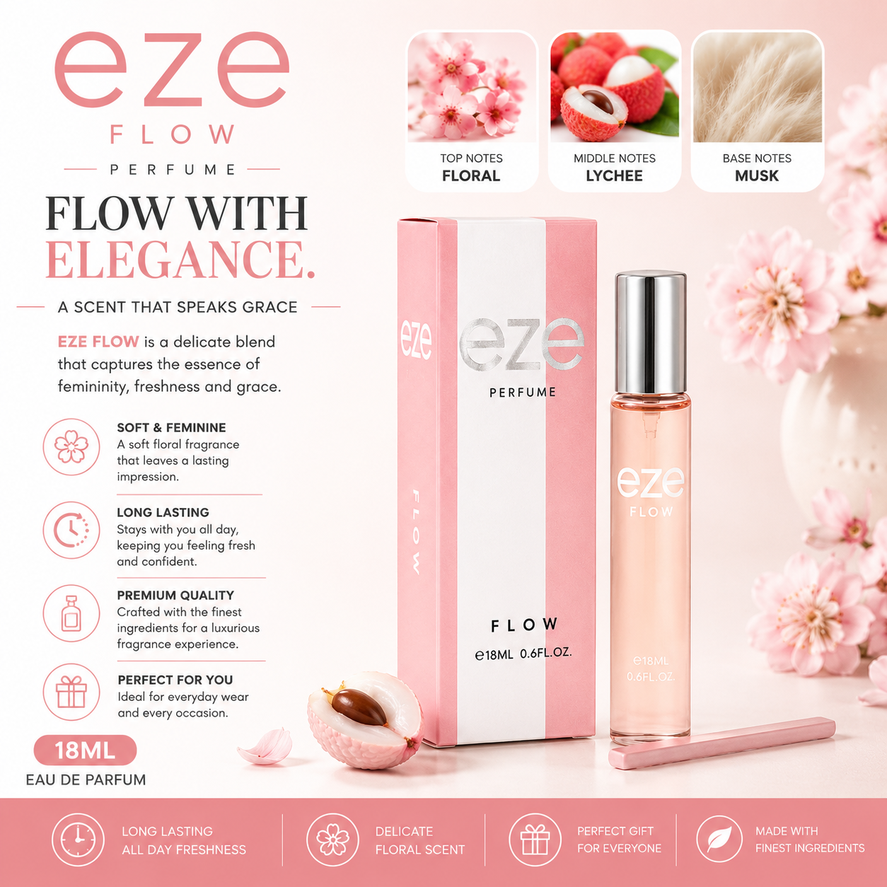 EZE FLOW PERFUME 18ML