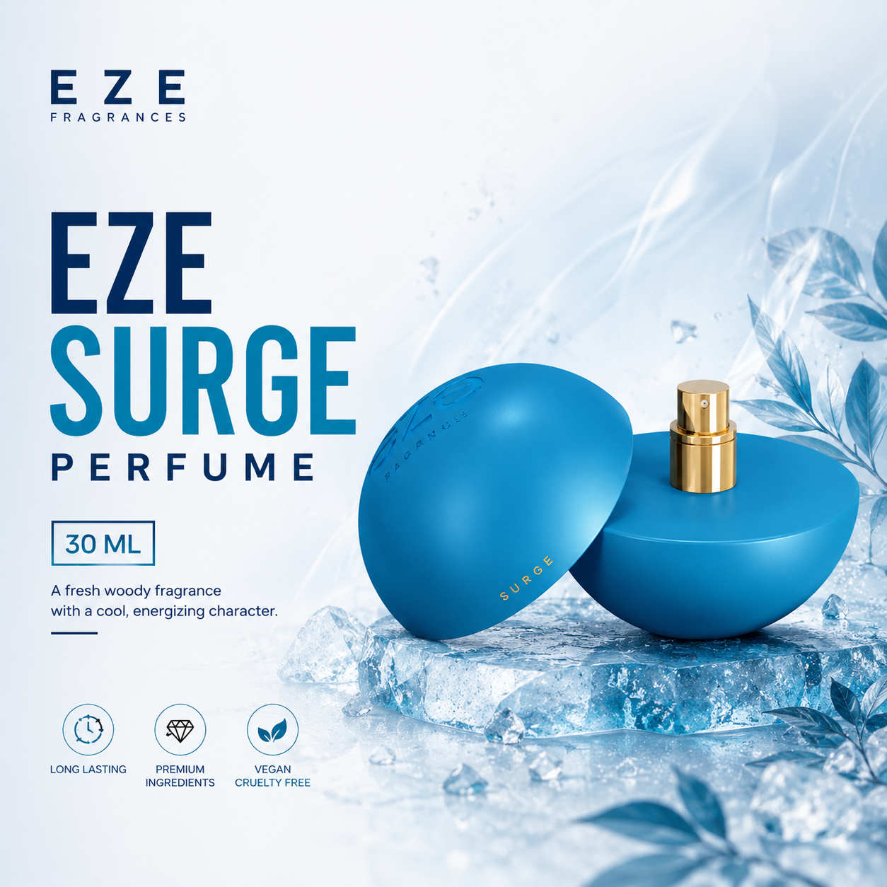 EZE SURGE PERFUME 30ML
