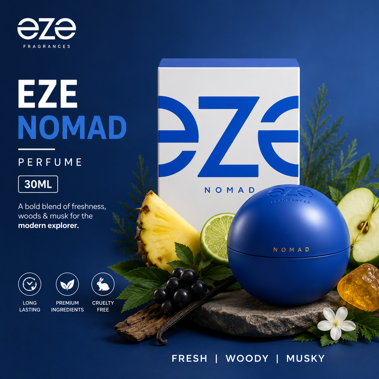 EZE NOMAD PERFUME 30ML