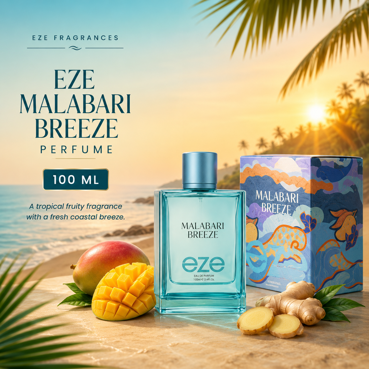EZE MALABARI BREEZE PERFUME 100ML