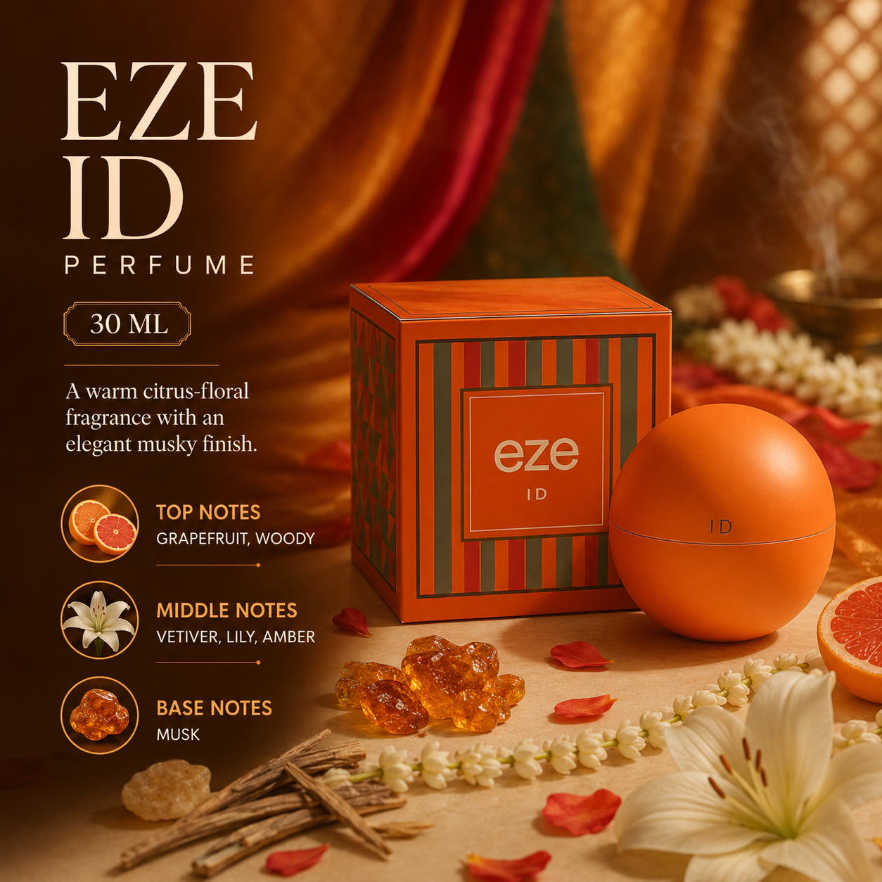 EZE ID PERFUME 30ML