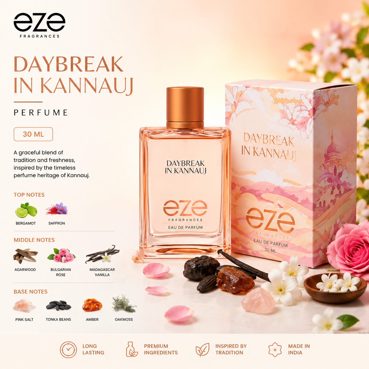 EZE DAYBREAK IN KANNAUJ PERFUME 100ML