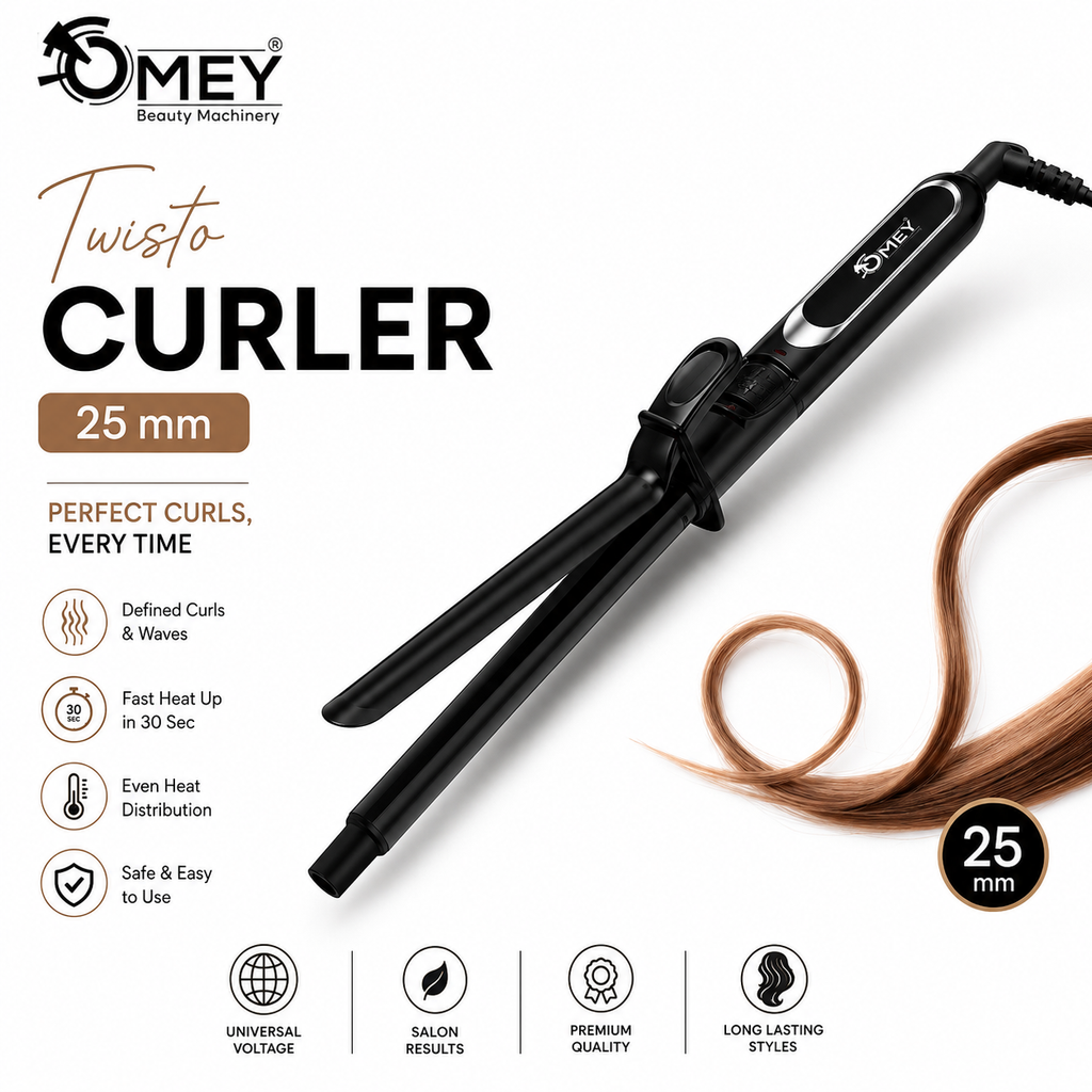 OMEY Twisto Curler - 25 mm