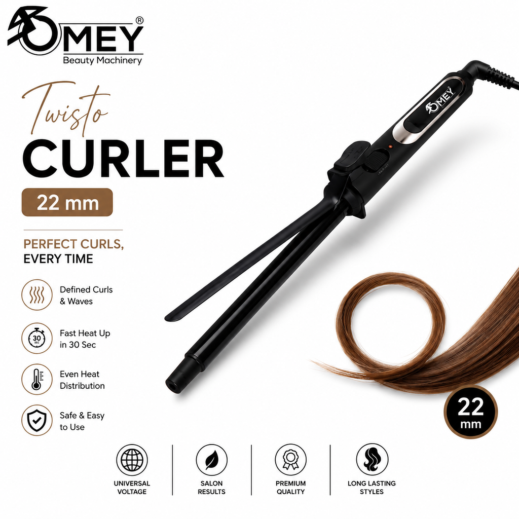 OMEY Twisto Curler - 22 mm
