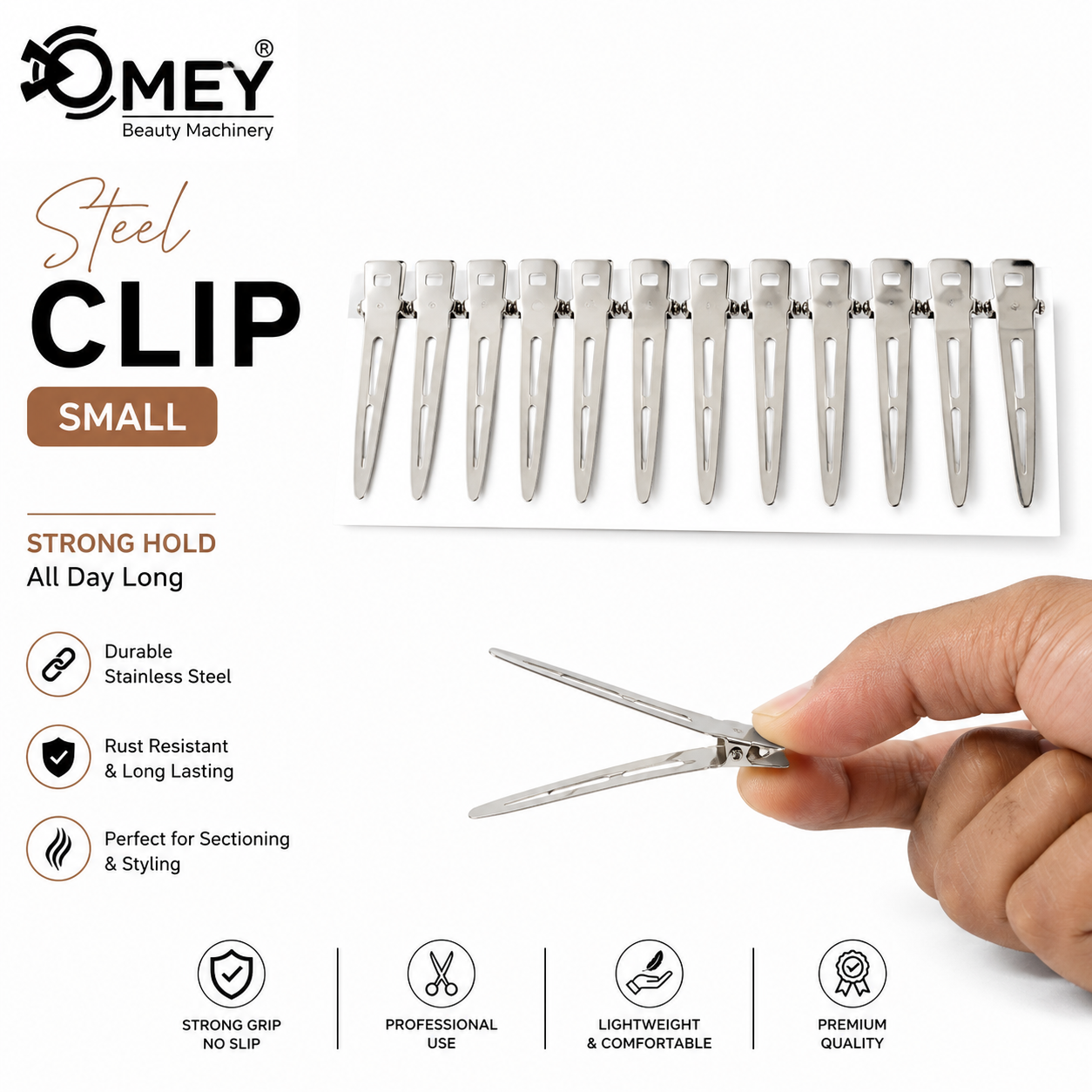 OMEY Steel Clip - Small