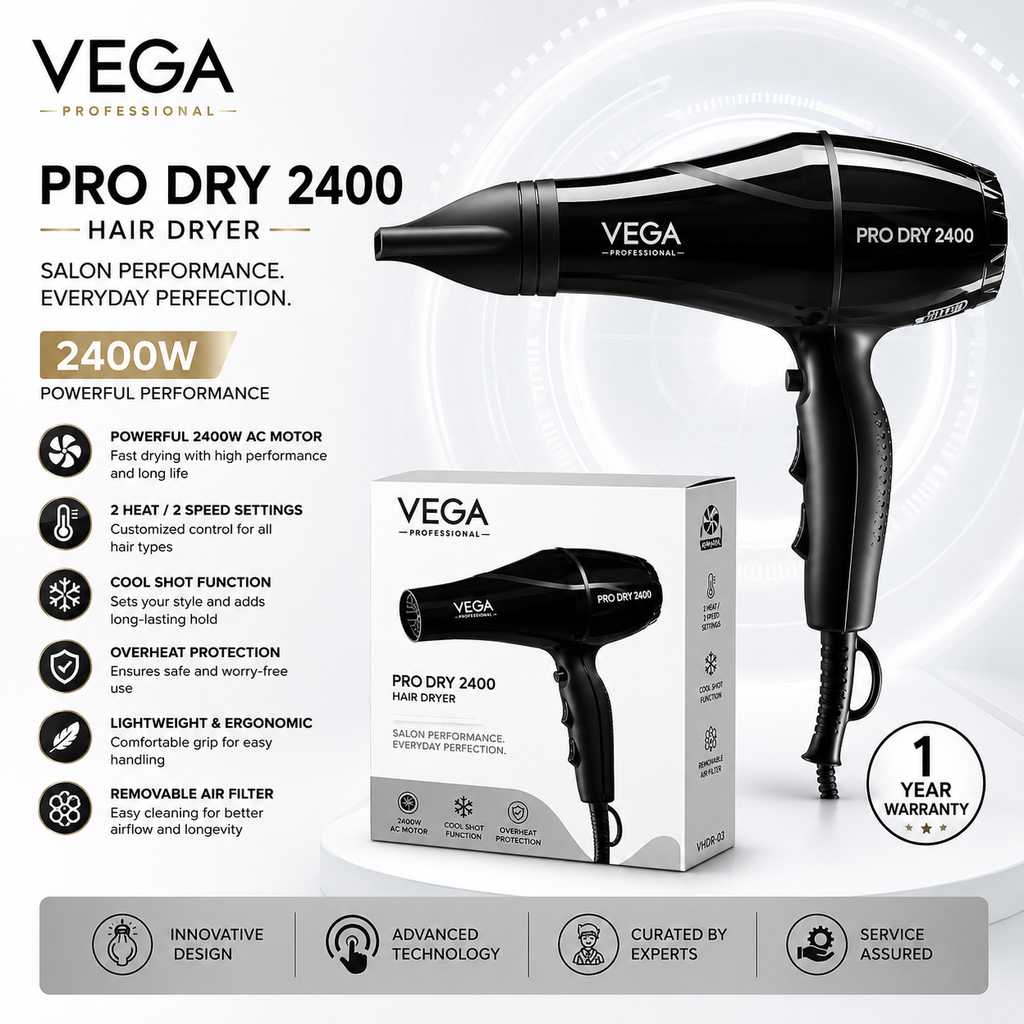 VEGA Pro Dryer 2400W