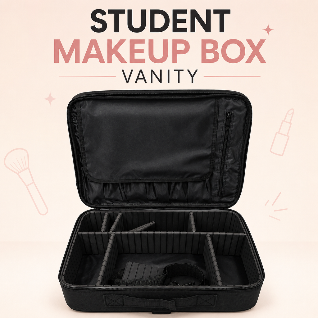 STUDENT MAKEUP BOX VANITY