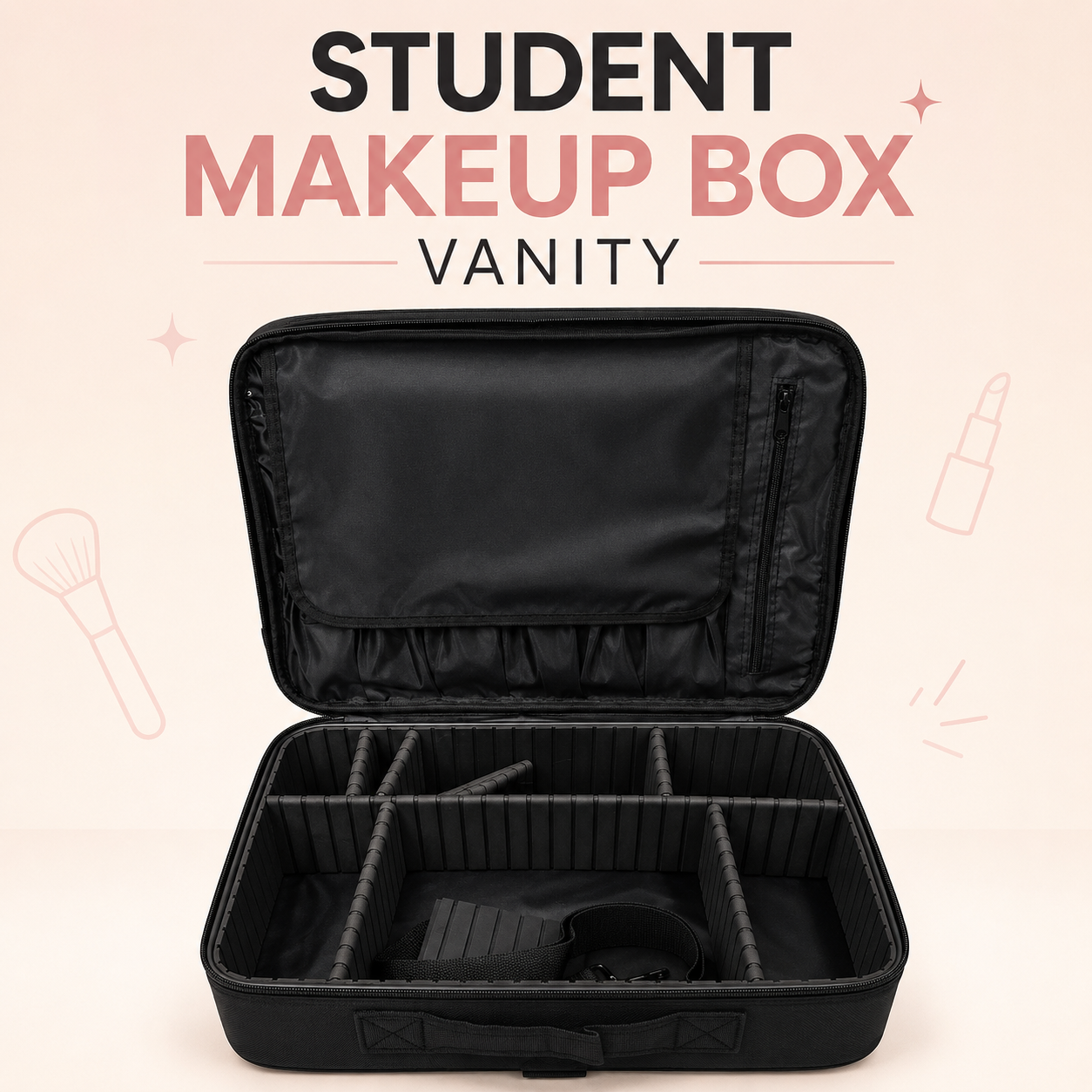 STUDENT MAKEUP BOX VANITY